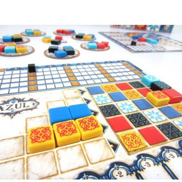 Azul board game and crystal mosaic expansion set - Picture 13 of 14